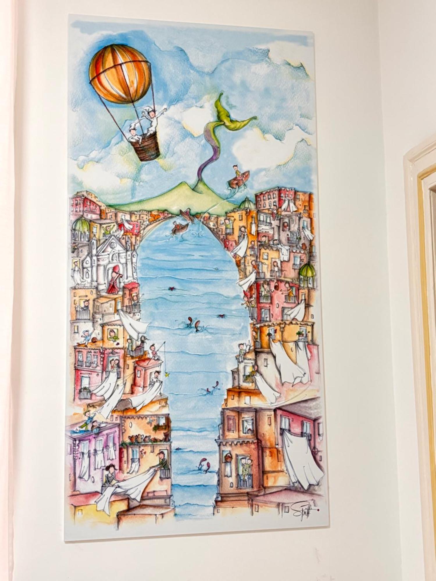 La Maison Di Partenope Napoli Eksteriør bilde