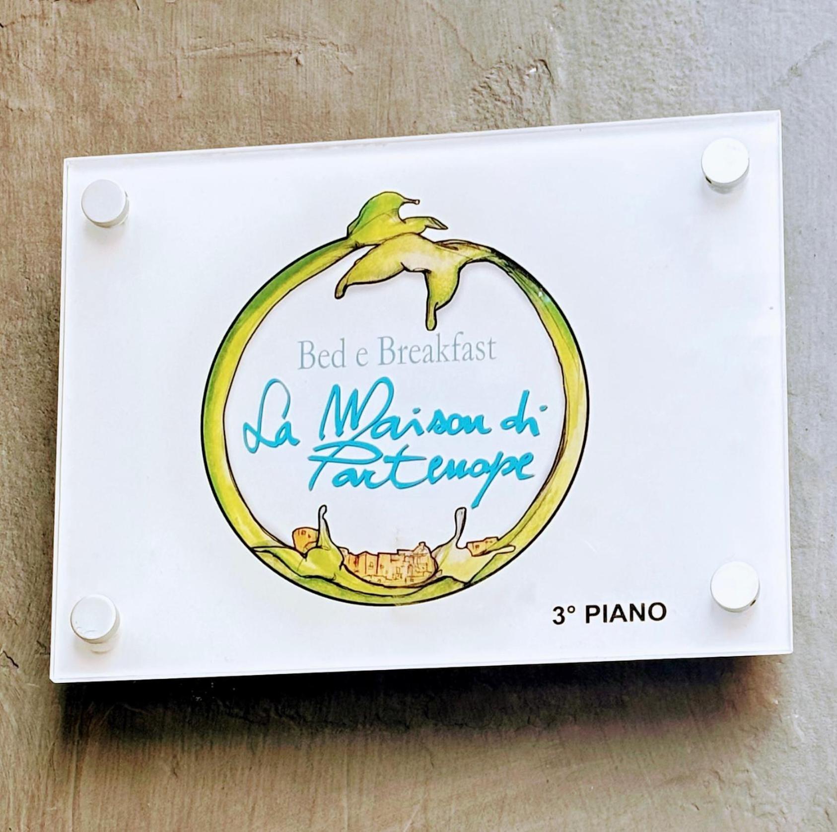 La Maison Di Partenope Napoli Eksteriør bilde