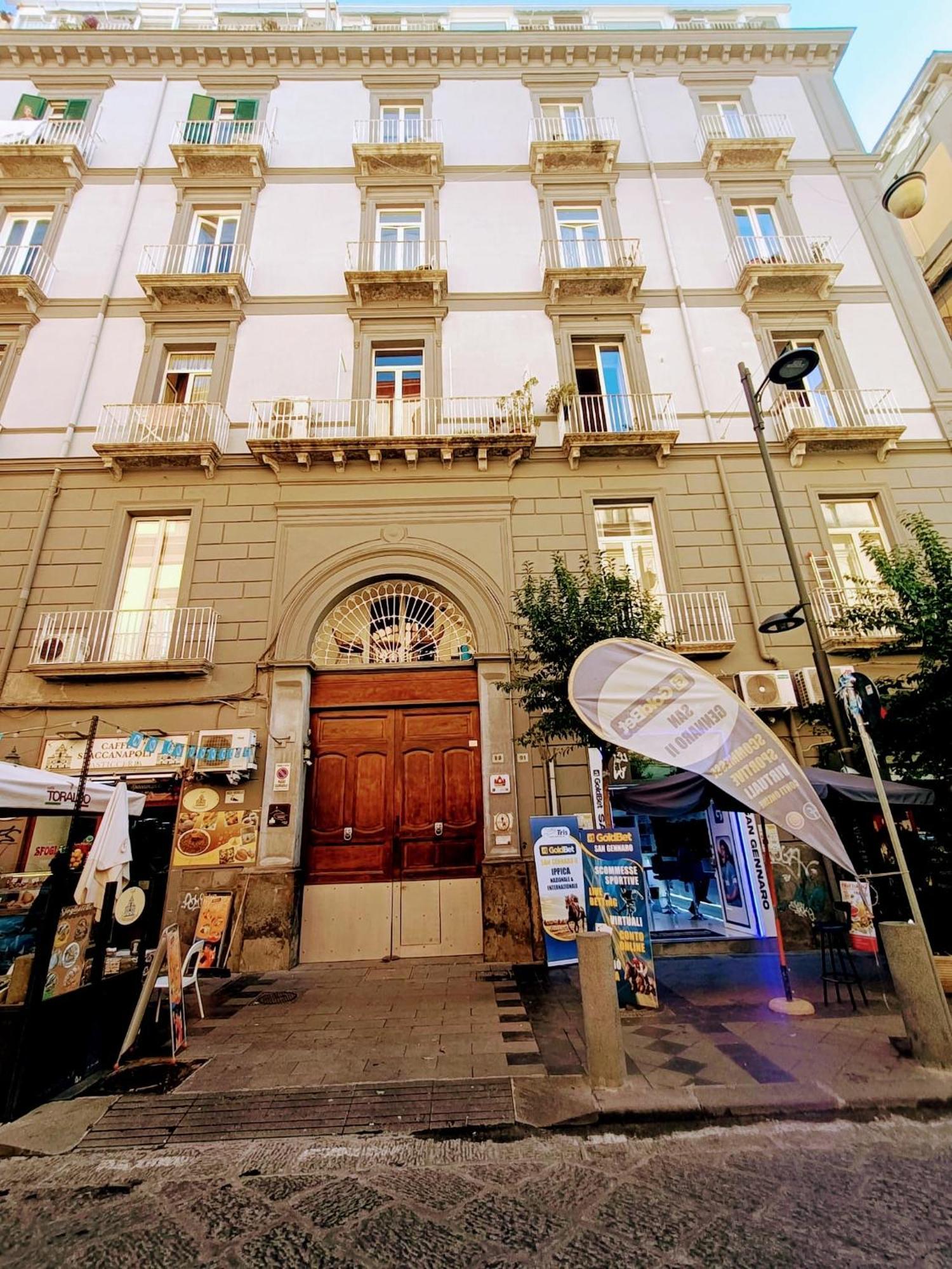 La Maison Di Partenope Napoli Eksteriør bilde