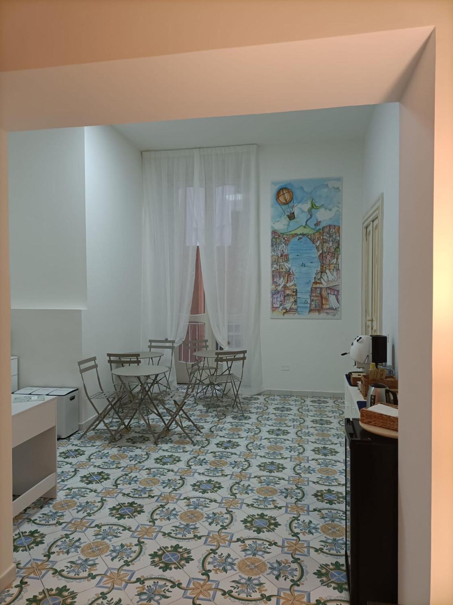 La Maison Di Partenope Napoli Eksteriør bilde