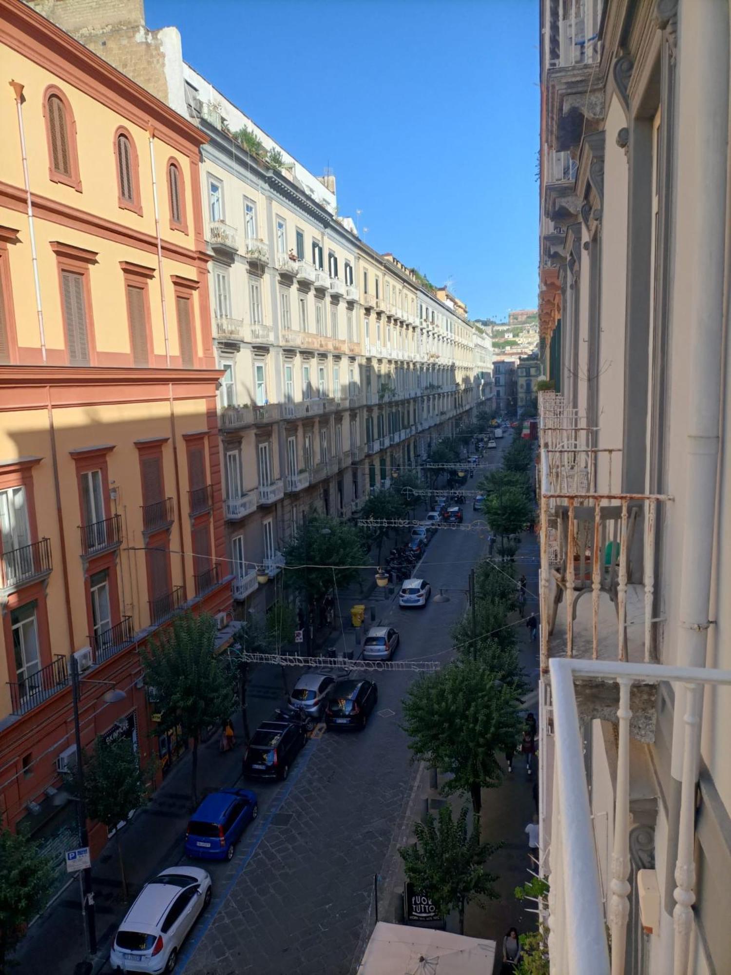 La Maison Di Partenope Napoli Eksteriør bilde