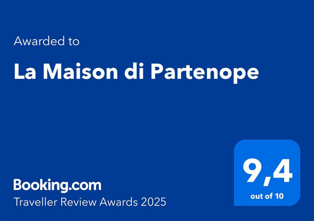 La Maison Di Partenope Napoli Eksteriør bilde